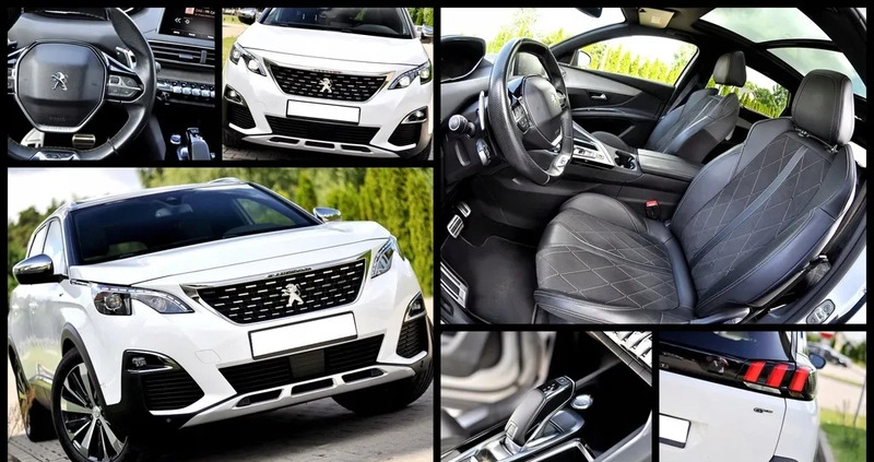 Peugeot 5008 cena 101900 przebieg: 169000, rok produkcji 2019 z Płock małe 667